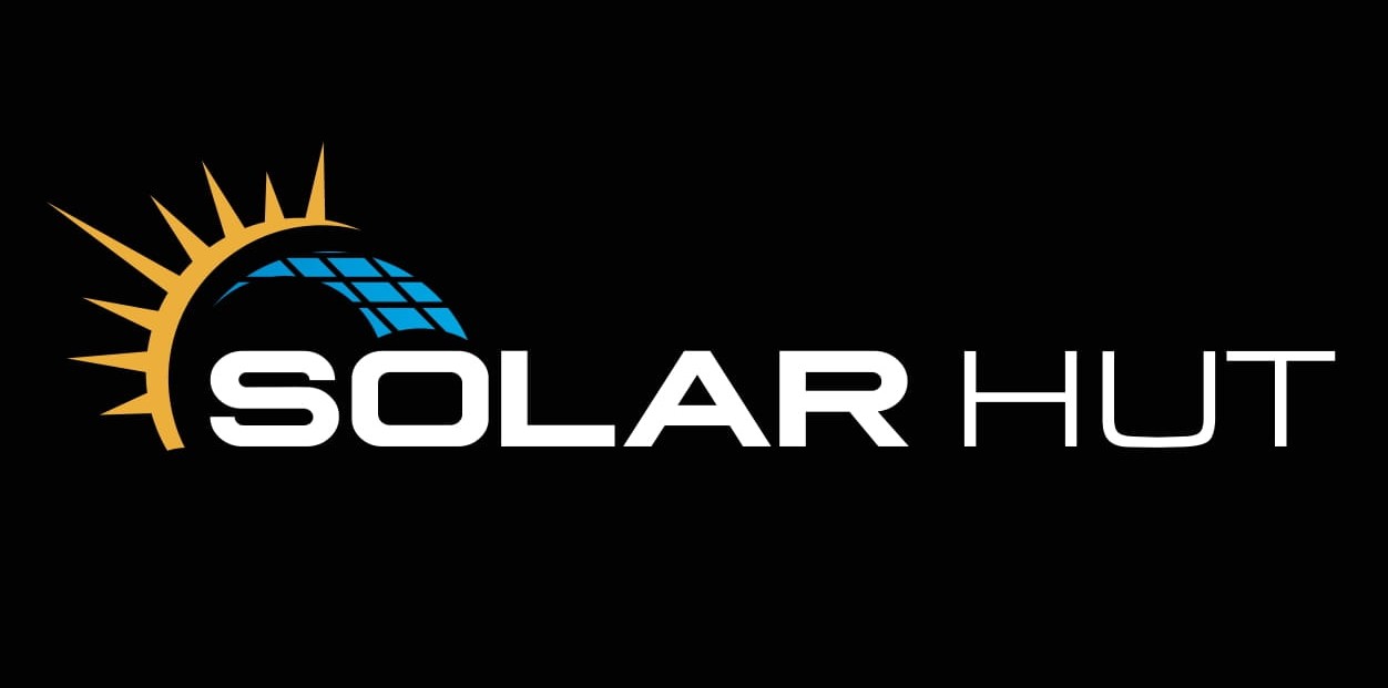 Solar hut dark logo